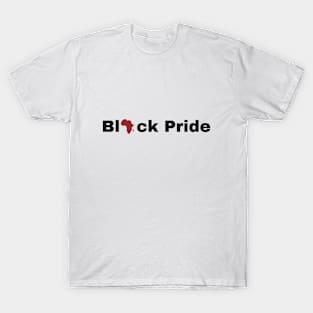 Black Africa Pride T-Shirt